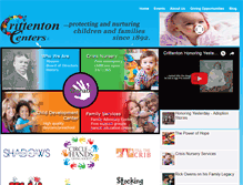Tablet Screenshot of crittentoncenters.org